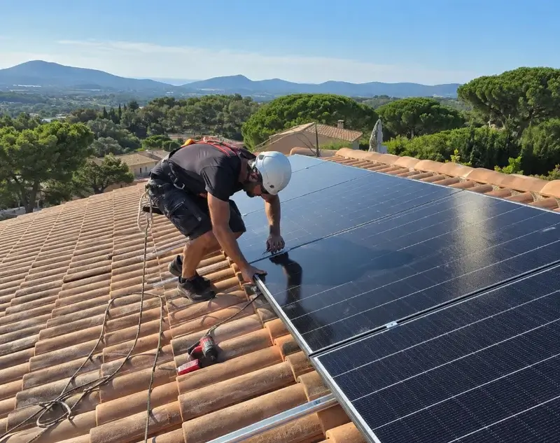 Installateur panneaux solaires Féchain — pose photovoltaïque sur toiture