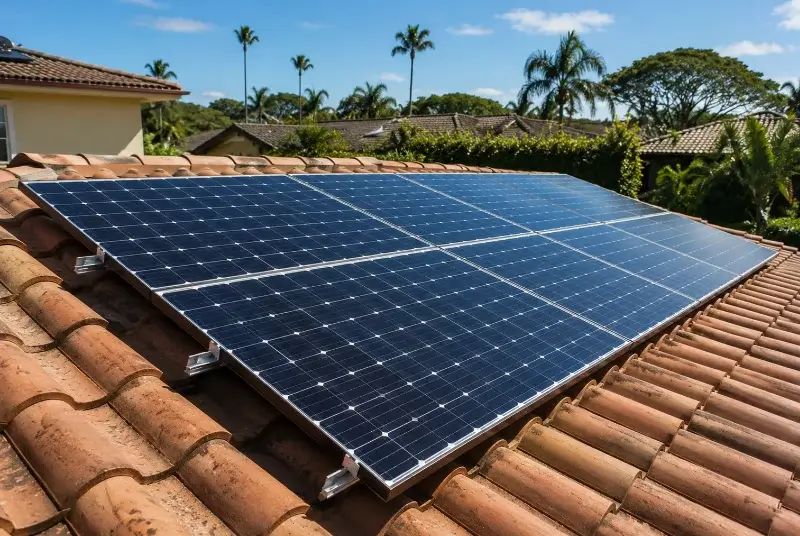 Installation de panneaux solaires à Féchain