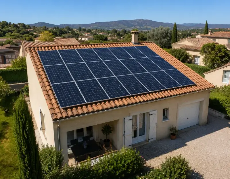 Prime à l'autoconsommation panneaux solaires Féchain — aide financière de l'État
